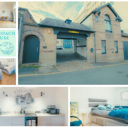 Executive Coach House On The Hoe 2 Free Parking Spaces Plymouth Buitenkant foto
