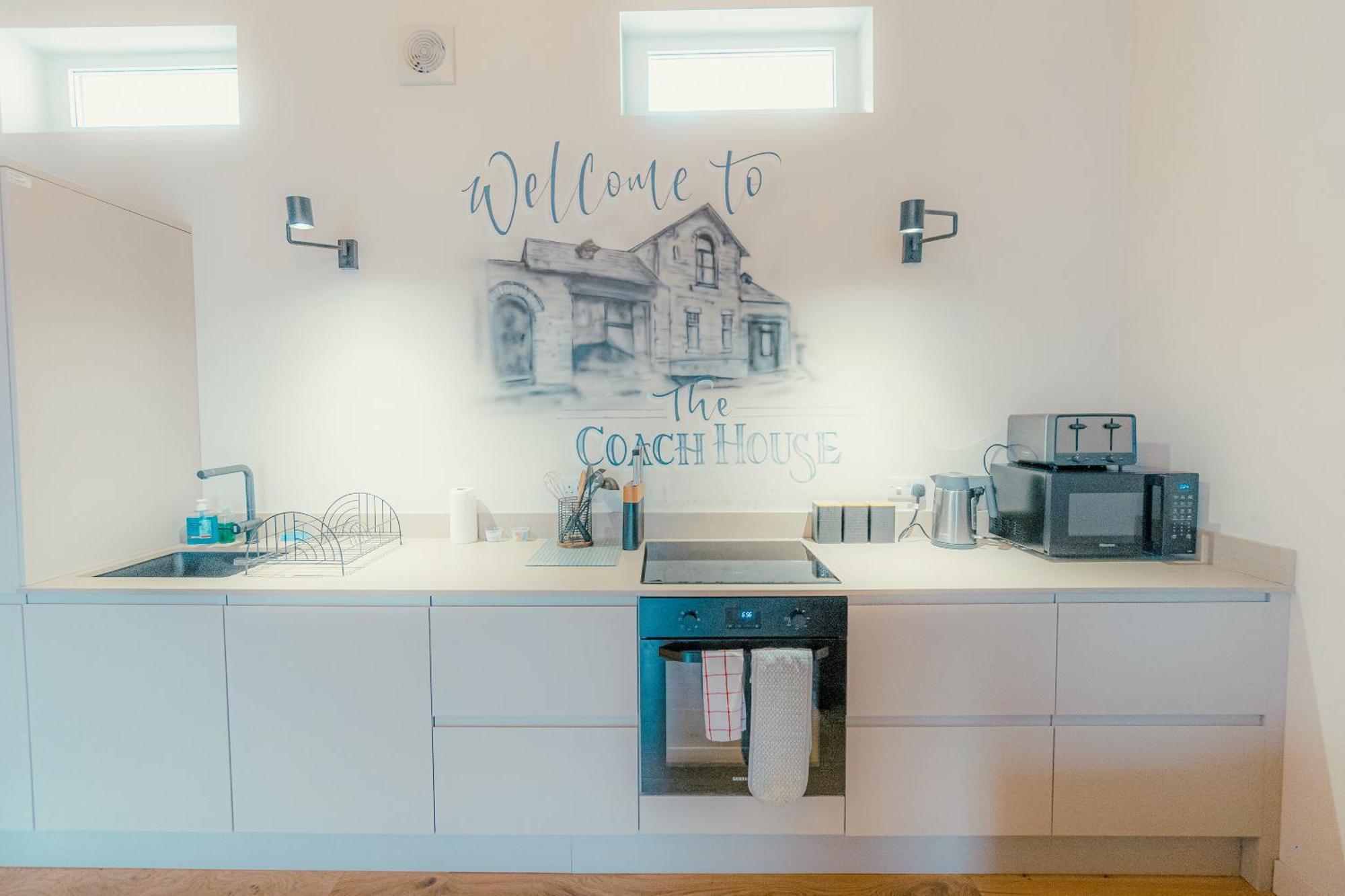 Executive Coach House On The Hoe 2 Free Parking Spaces Plymouth Buitenkant foto