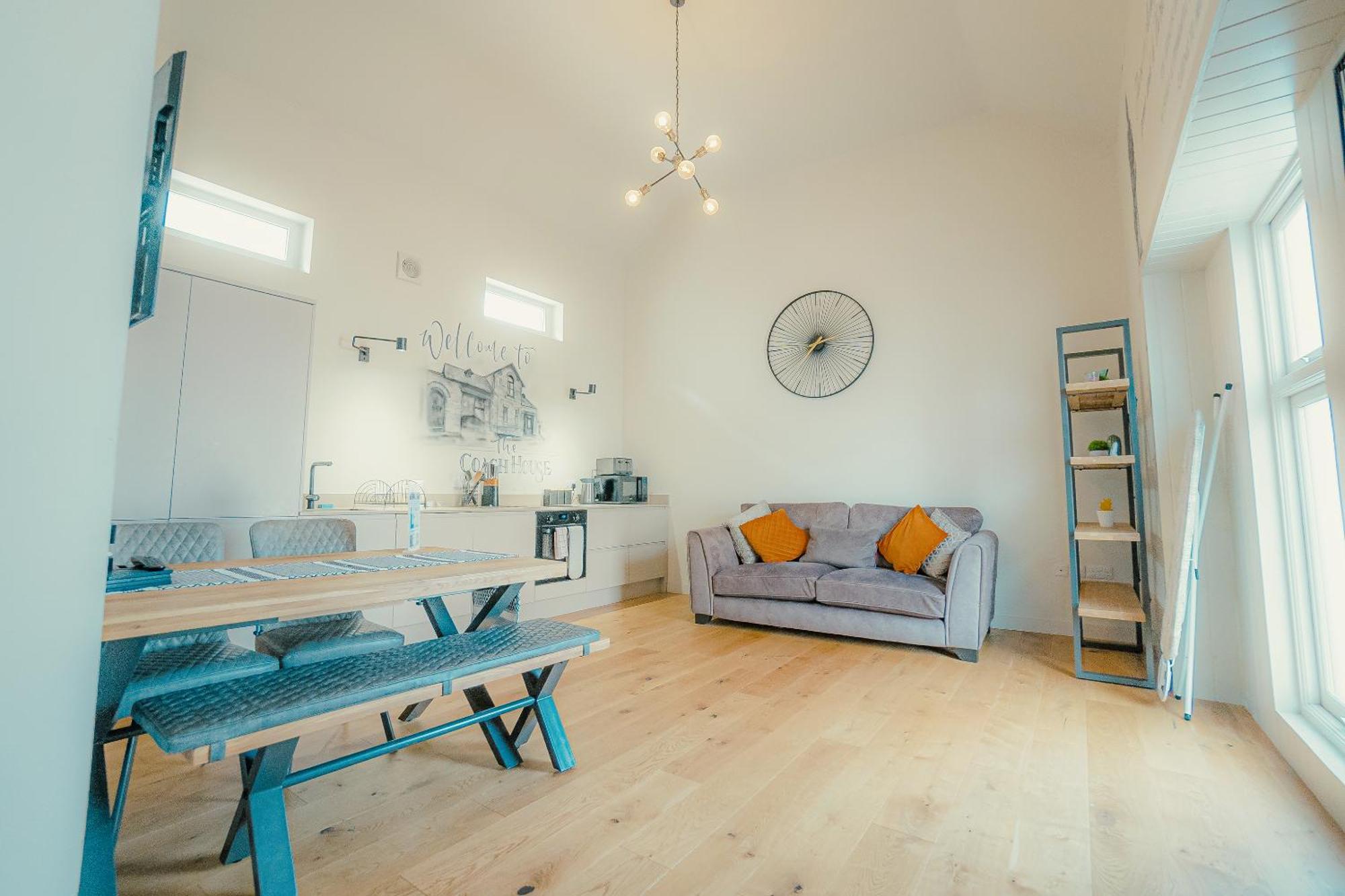 Executive Coach House On The Hoe 2 Free Parking Spaces Plymouth Buitenkant foto