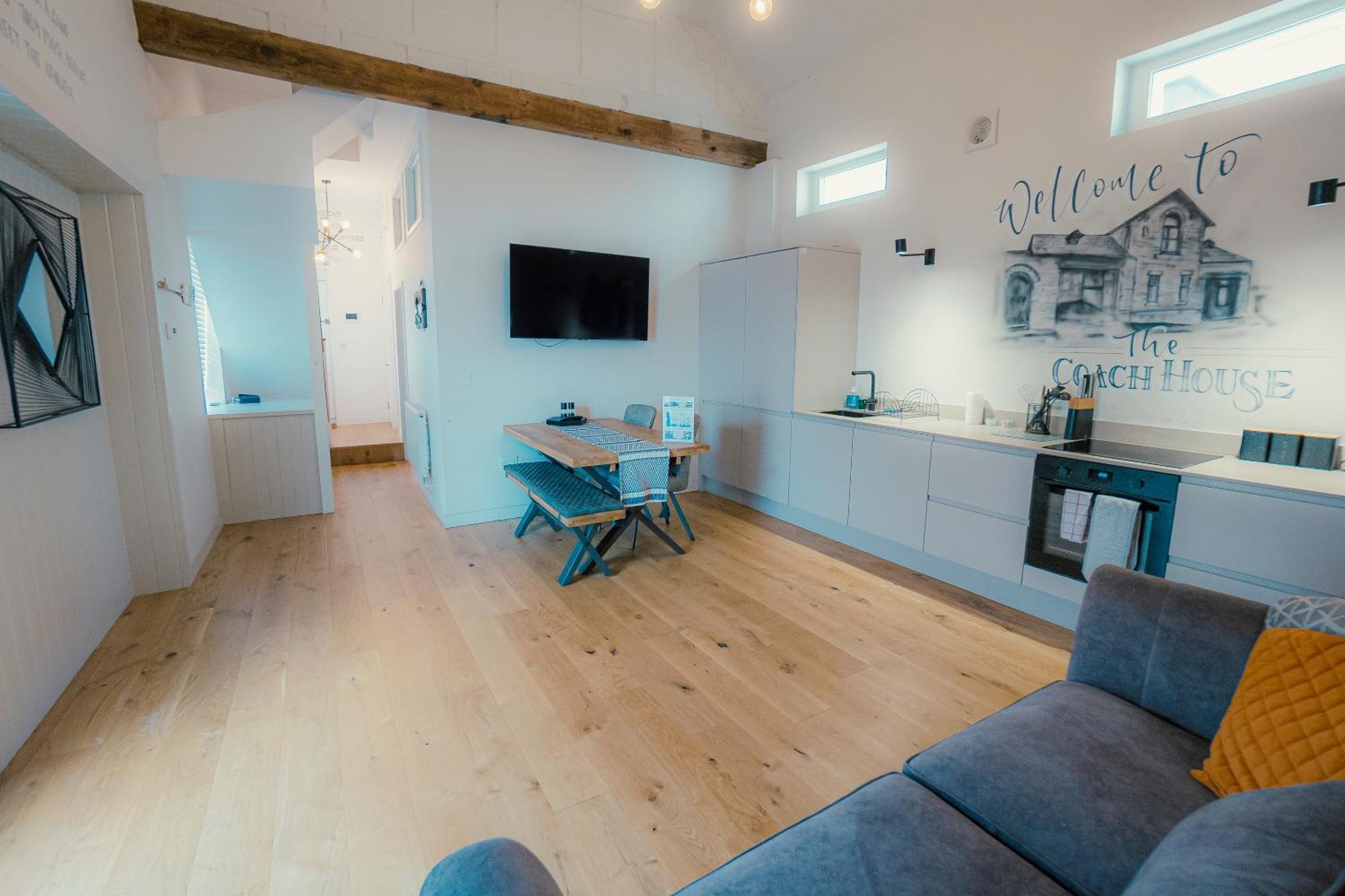 Executive Coach House On The Hoe 2 Free Parking Spaces Plymouth Buitenkant foto