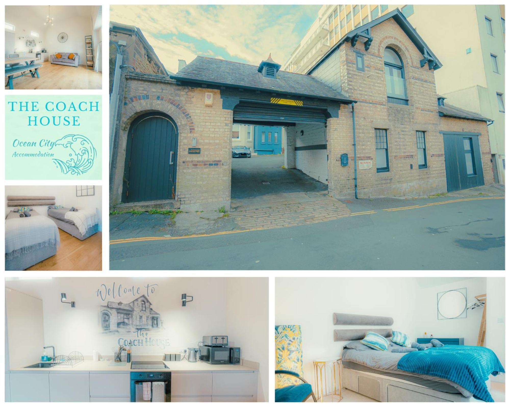 Executive Coach House On The Hoe 2 Free Parking Spaces Plymouth Buitenkant foto