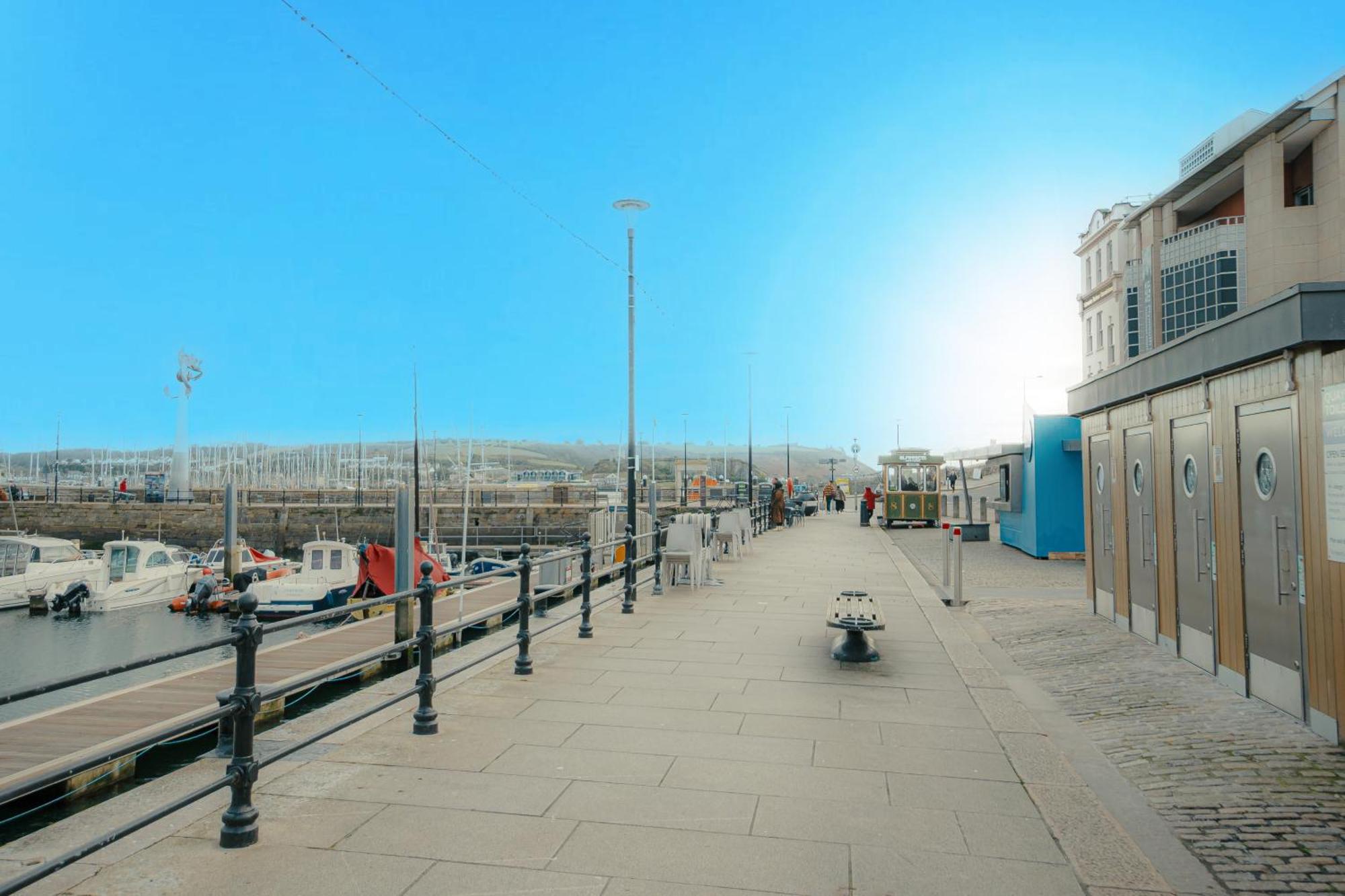 Executive Coach House On The Hoe 2 Free Parking Spaces Plymouth Buitenkant foto