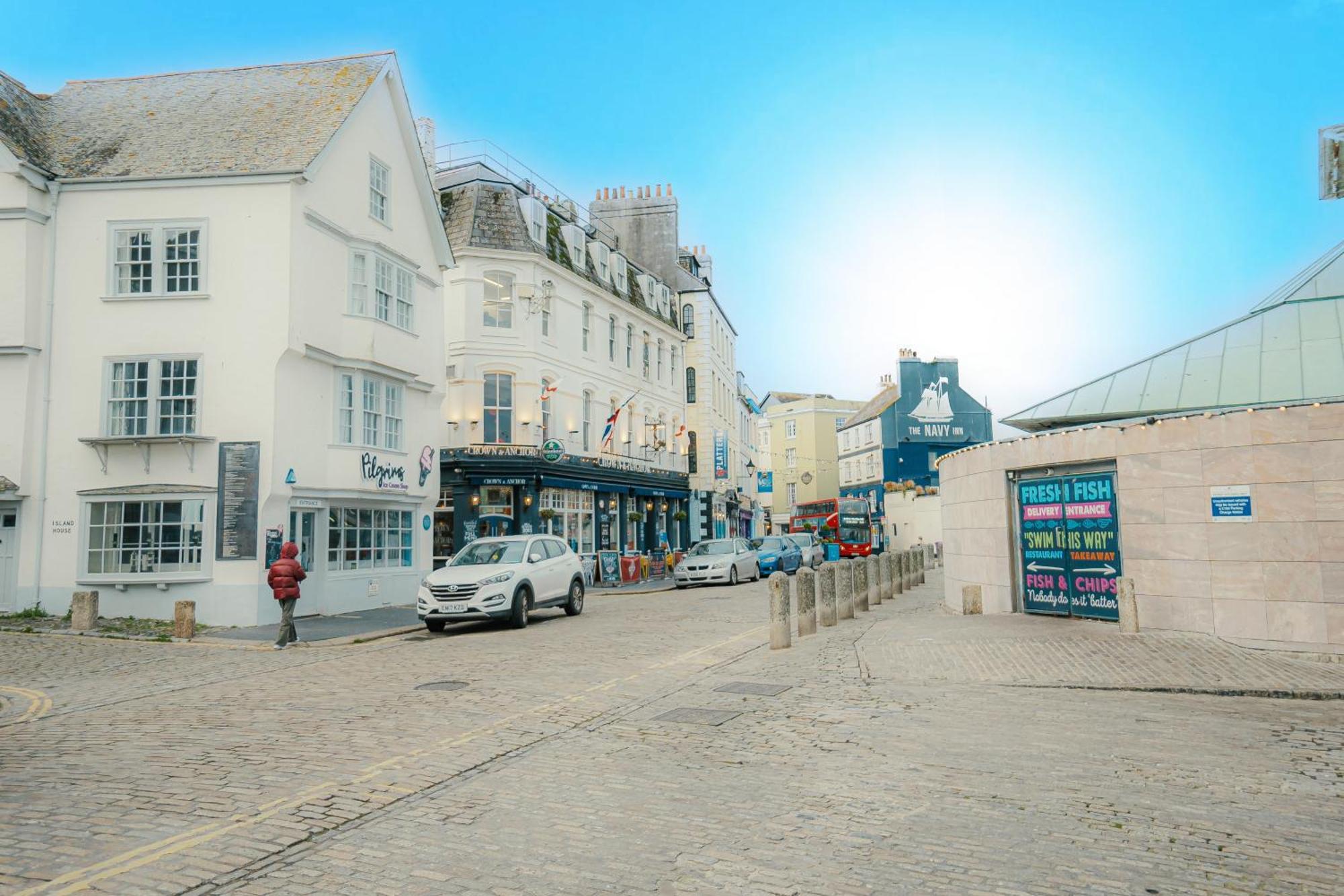 Executive Coach House On The Hoe 2 Free Parking Spaces Plymouth Buitenkant foto